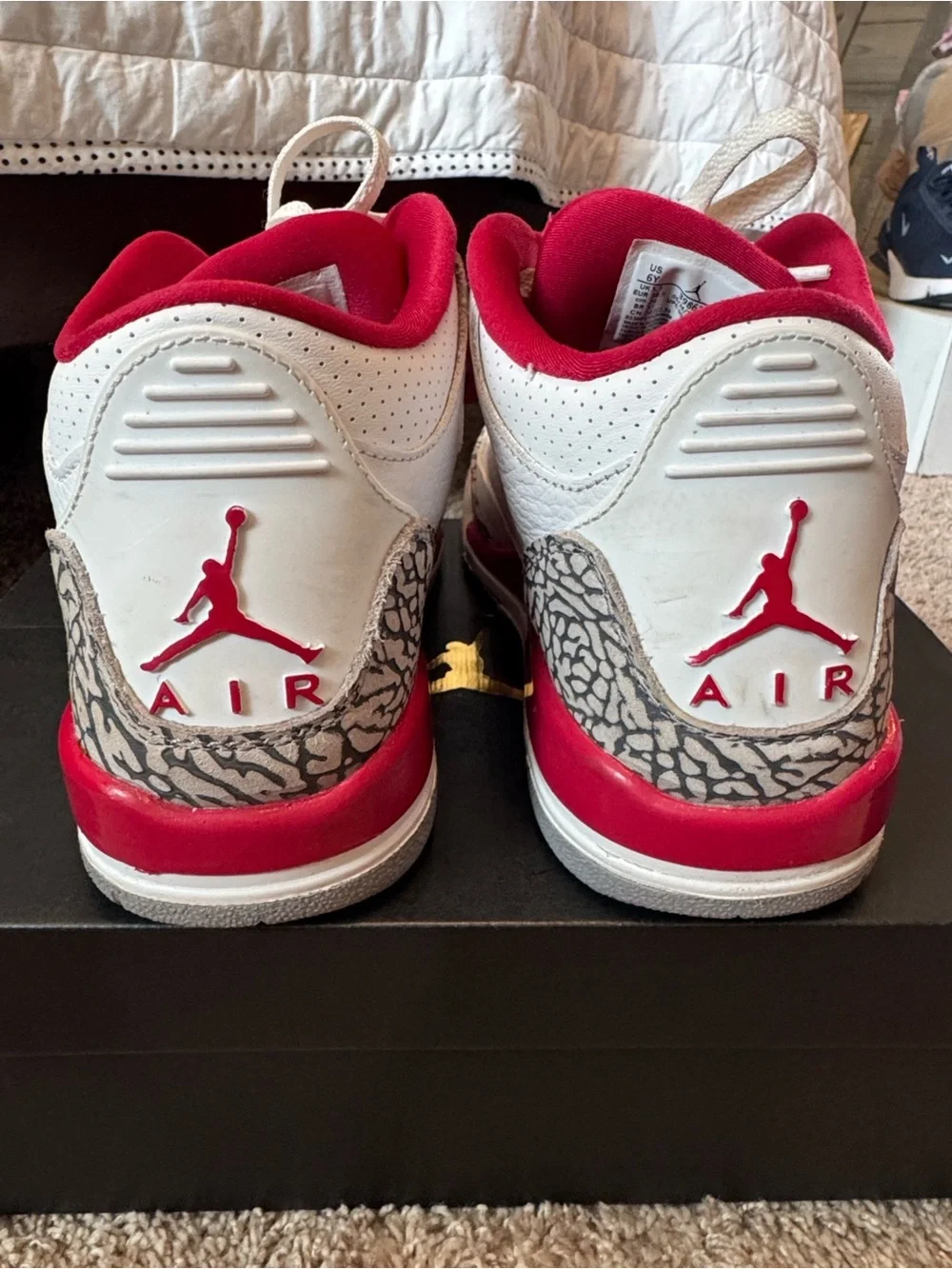 Jordan classic white